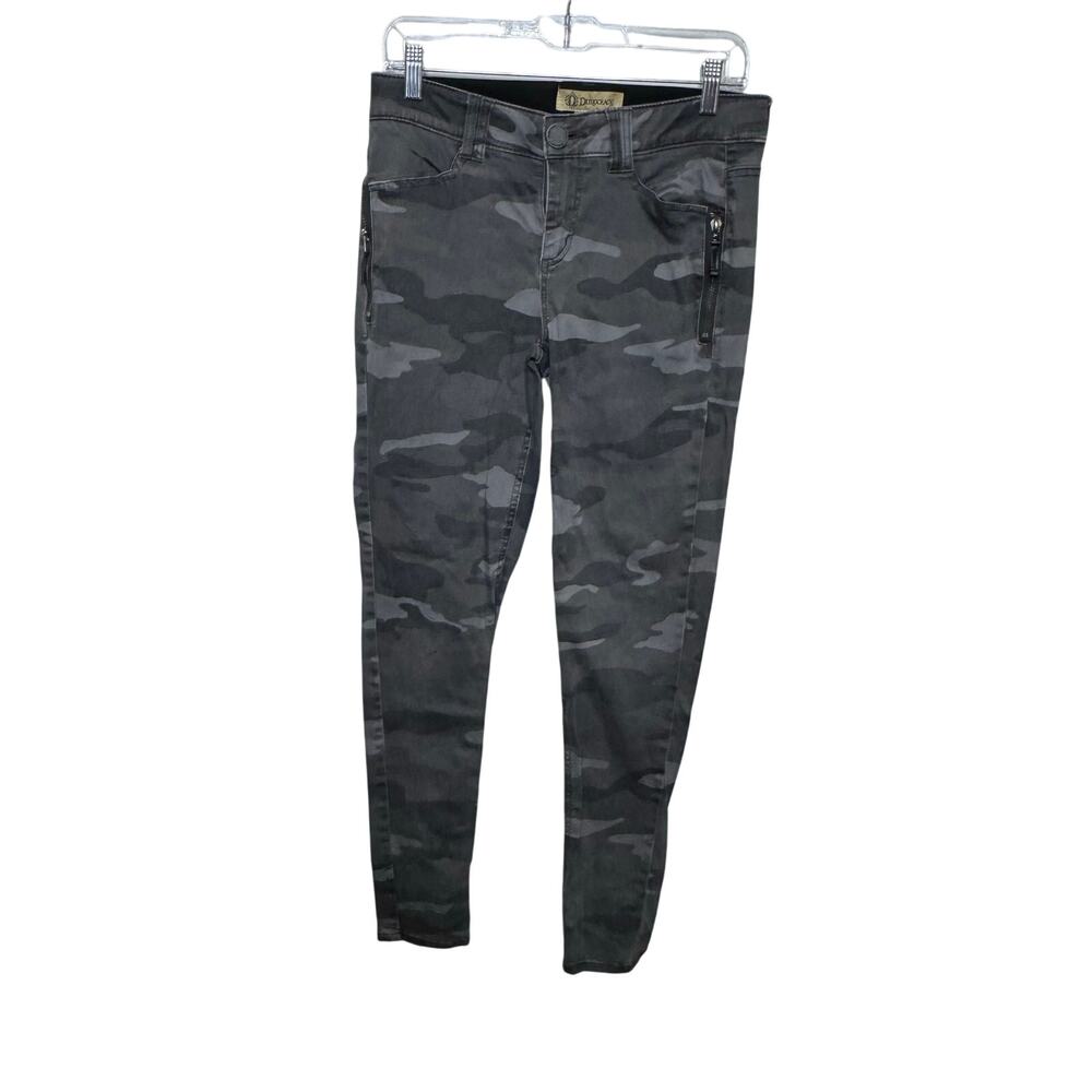 Democracy Women’s Size 6 Camo Skinny Pants Ab Technology‎ Stretch Mid Rise